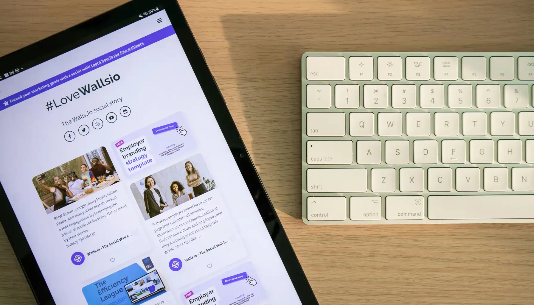 Detailed integration panel with IAVIL workflow connectors